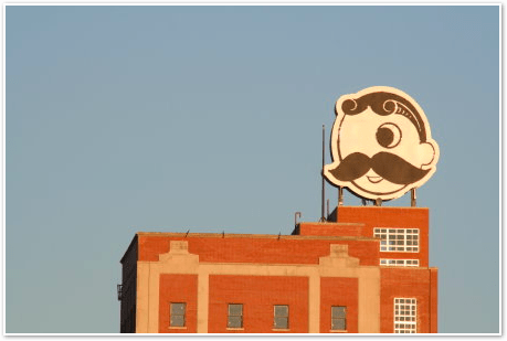 Natty Boh Tower Close