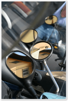 Florence Scooter Mirrors 
