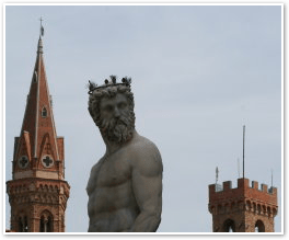 Florence Neptune Statue