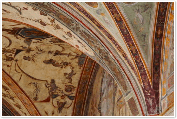 Palazzo Vecchio Ceiling
