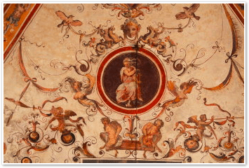 Palazzo Vecchio Ceiling