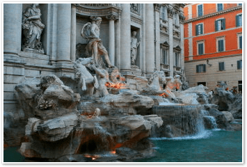 Trevi Fountain