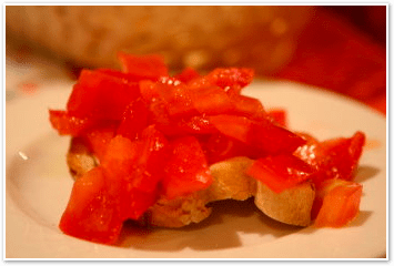 bruschetta