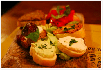 Crostini misto