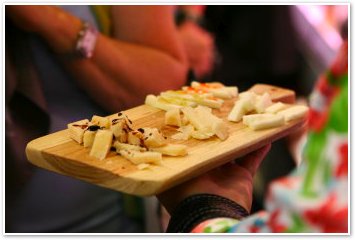 cheese tray