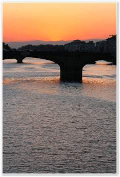 florence sunset