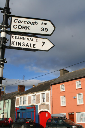 Cork/Kinsale Sign