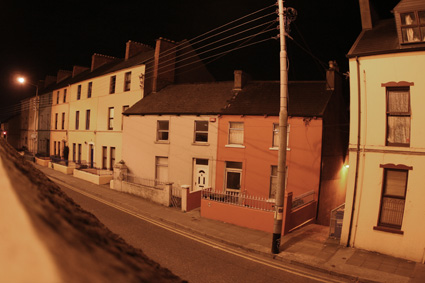 Cork at night